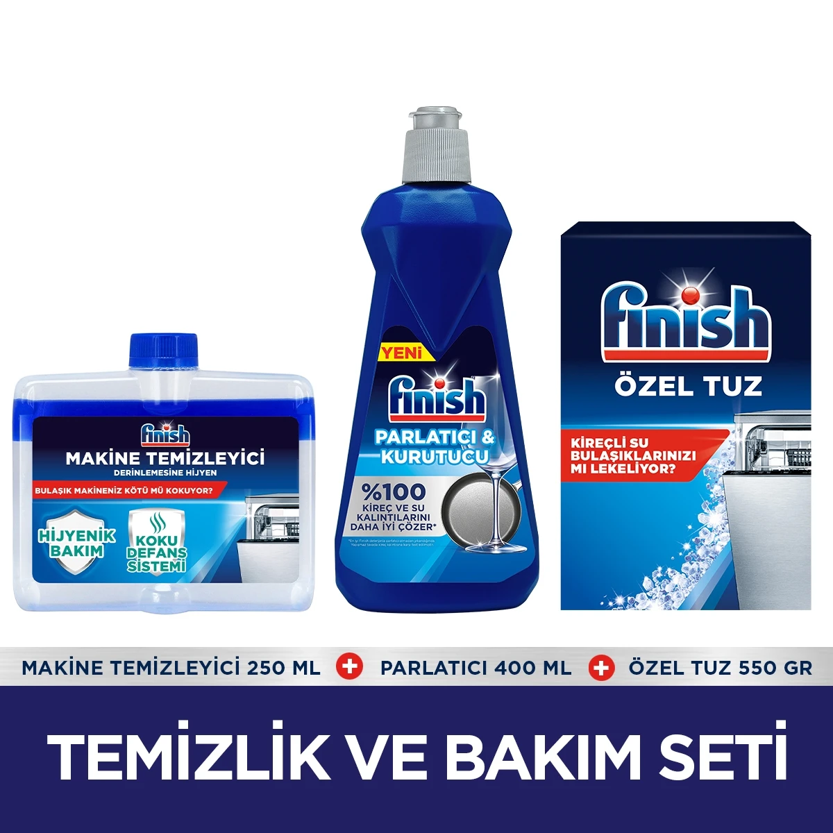 Finish Temizlik Seti